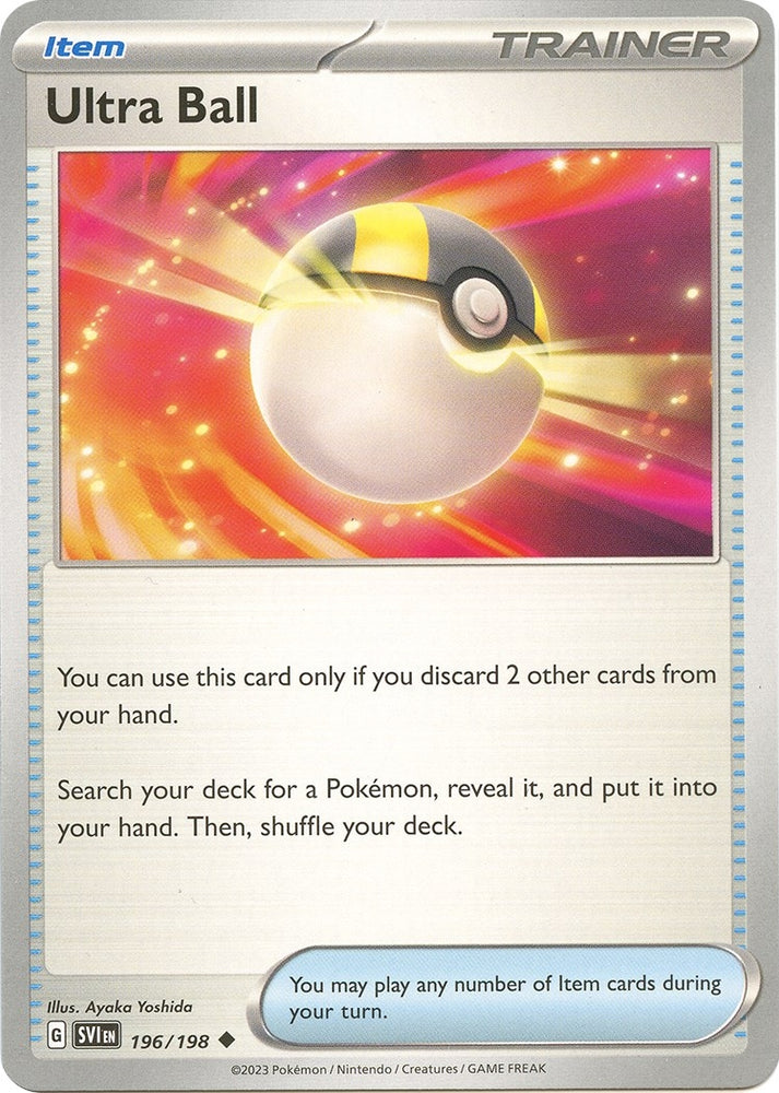 Image for Ultra Ball (196/198) (SV1)