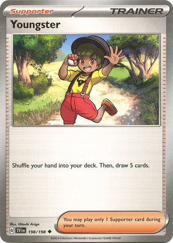Image for Youngster (198/198) - Pokemon