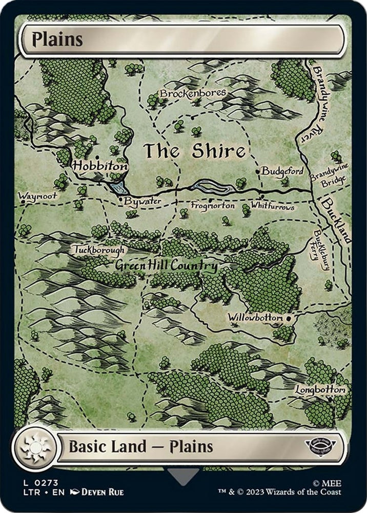 Image for Plains (0273) (273) [Universes Beyond: The Lord of the Rings: Tales of Middle-earth]