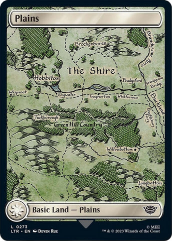 Image for Plains (0273) (273) [Universes Beyond: The Lord of the Rings: Tales of Middle-earth]