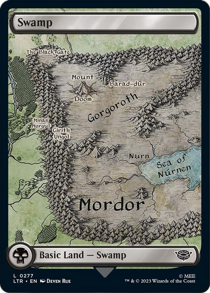 Image for Swamp (0277) (277) [Universes Beyond: The Lord of the Rings: Tales of Middle-earth]