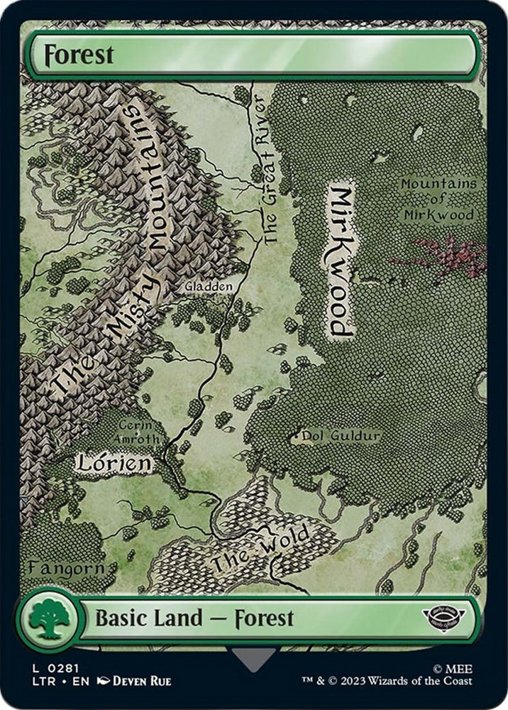 Image for Forest (0281) (281) [Universes Beyond: The Lord of the Rings: Tales of Middle-earth]