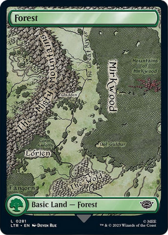 Image for Forest (0281) (281) [Universes Beyond: The Lord of the Rings: Tales of Middle-earth]