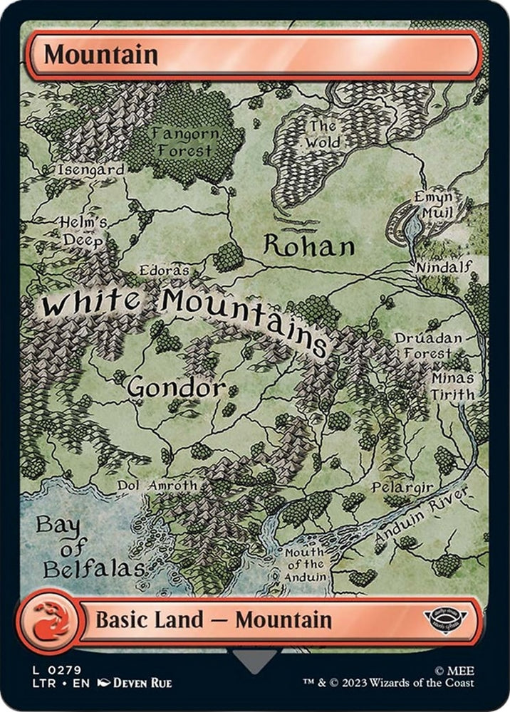 Image for Mountain (0279) (279) [Universes Beyond: The Lord of the Rings: Tales of Middle-earth]