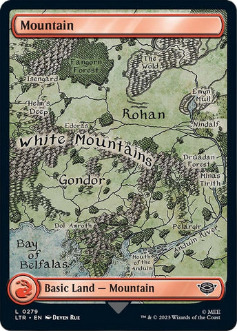 Image for Mountain (0279) (279) [Universes Beyond: The Lord of the Rings: Tales of Middle-earth]