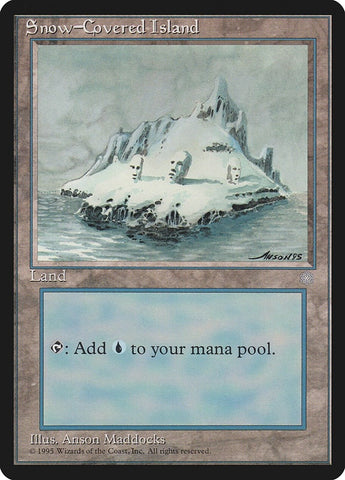 Image for Snow-Covered Island (348) [Ice Age]