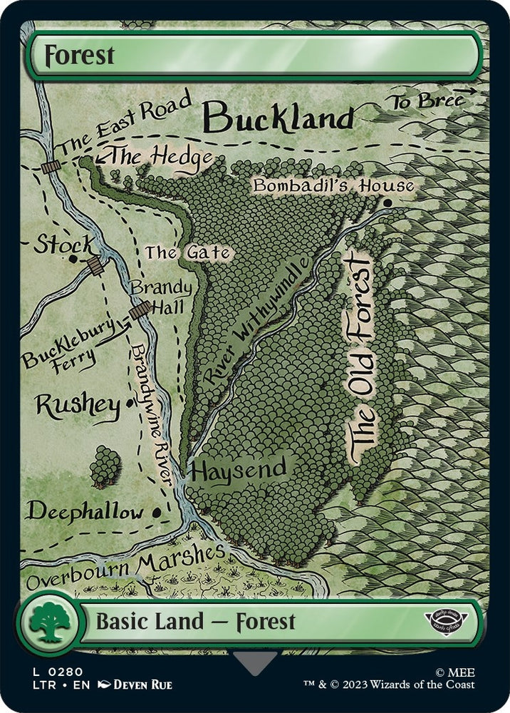 Image for Forest (0280) (280) [Universes Beyond: The Lord of the Rings: Tales of Middle-earth]