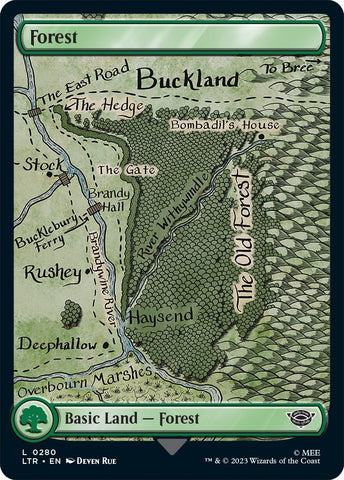 Image for Forest (0280) (280) [Universes Beyond: The Lord of the Rings: Tales of Middle-earth]