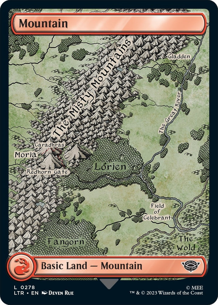 Image for Mountain (0278) (278) [Universes Beyond: The Lord of the Rings: Tales of Middle-earth]