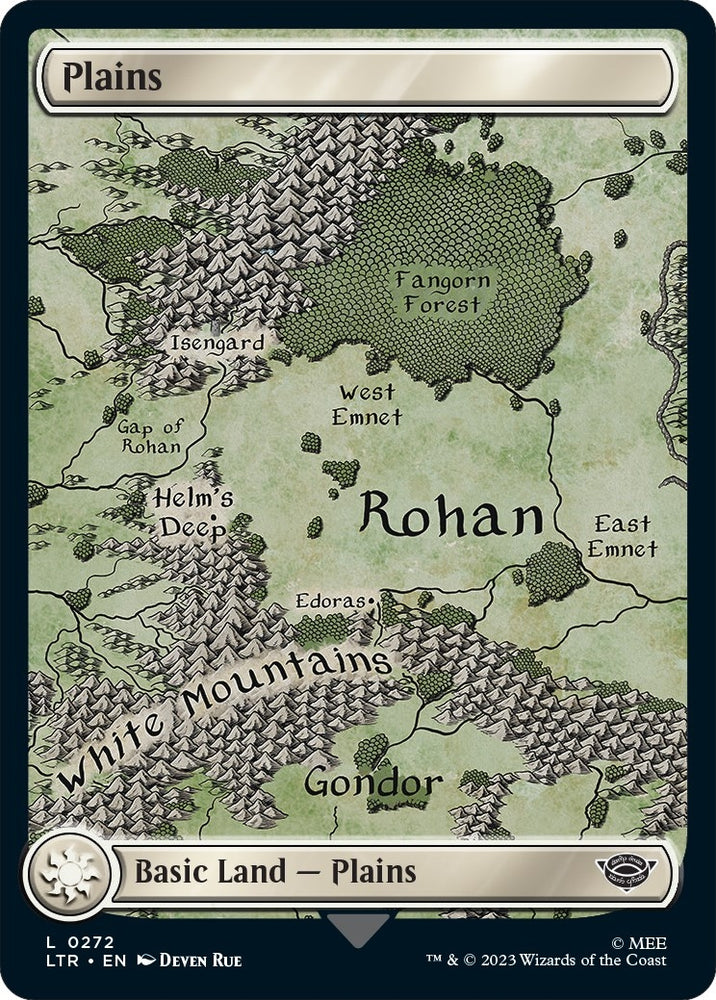 Image for Plains (0272) (272) [Universes Beyond: The Lord of the Rings: Tales of Middle-earth]