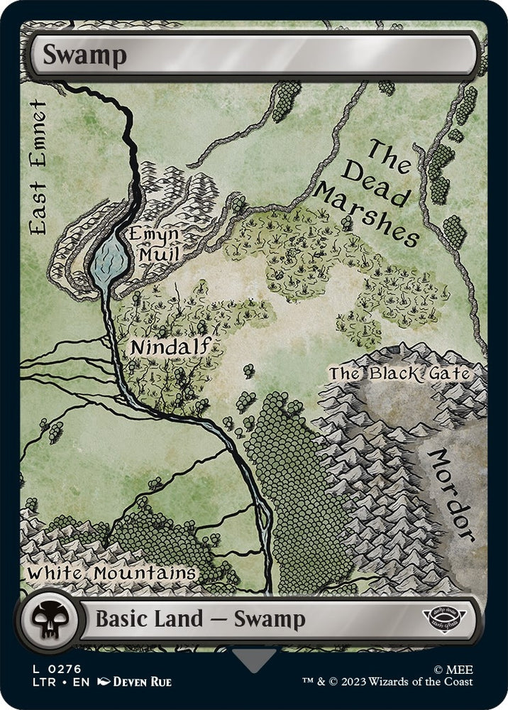 Image for Swamp (0276) (276) [Universes Beyond: The Lord of the Rings: Tales of Middle-earth]