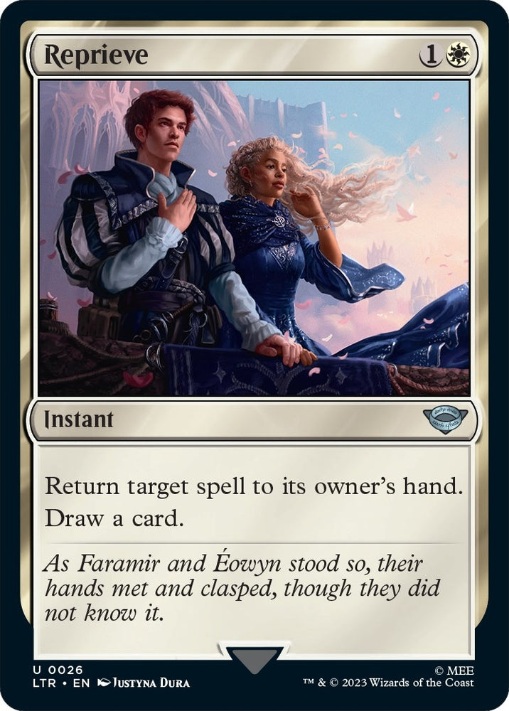 Image for Reprieve (26) [Universes Beyond: The Lord of the Rings: Tales of Middle-earth]