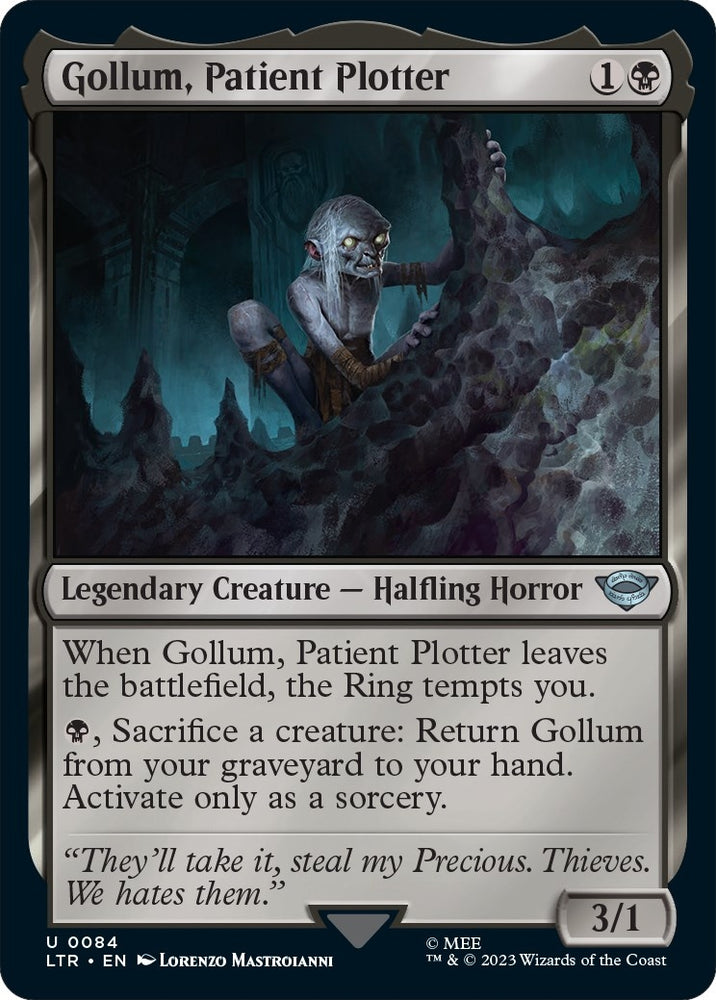 Image for Gollum, Patient Plotter (84) [Universes Beyond: The Lord of the Rings: Tales of Middle-earth]