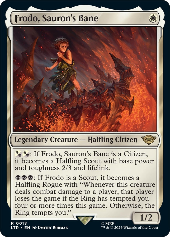 Image for Frodo, Sauron's Bane (18) [Universes Beyond: The Lord of the Rings: Tales of Middle-earth]