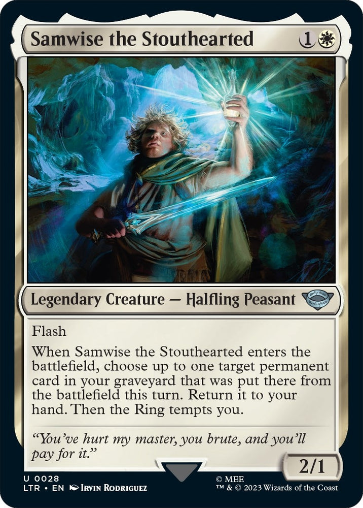 Image for Samwise the Stouthearted (28) [Universes Beyond: The Lord of the Rings: Tales of Middle-earth]