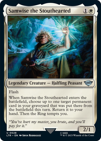 Image for Samwise the Stouthearted (28) [Universes Beyond: The Lord of the Rings: Tales of Middle-earth]