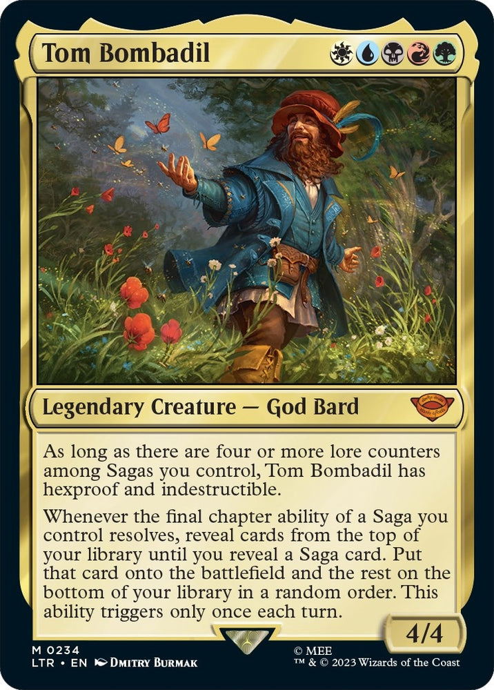 Image for Tom Bombadil (234) [Universes Beyond: The Lord of the Rings: Tales of Middle-earth]