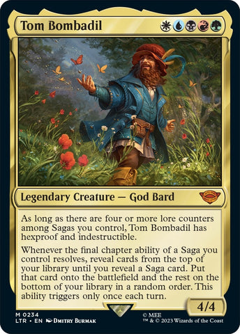 Image for Tom Bombadil (234) [Universes Beyond: The Lord of the Rings: Tales of Middle-earth]