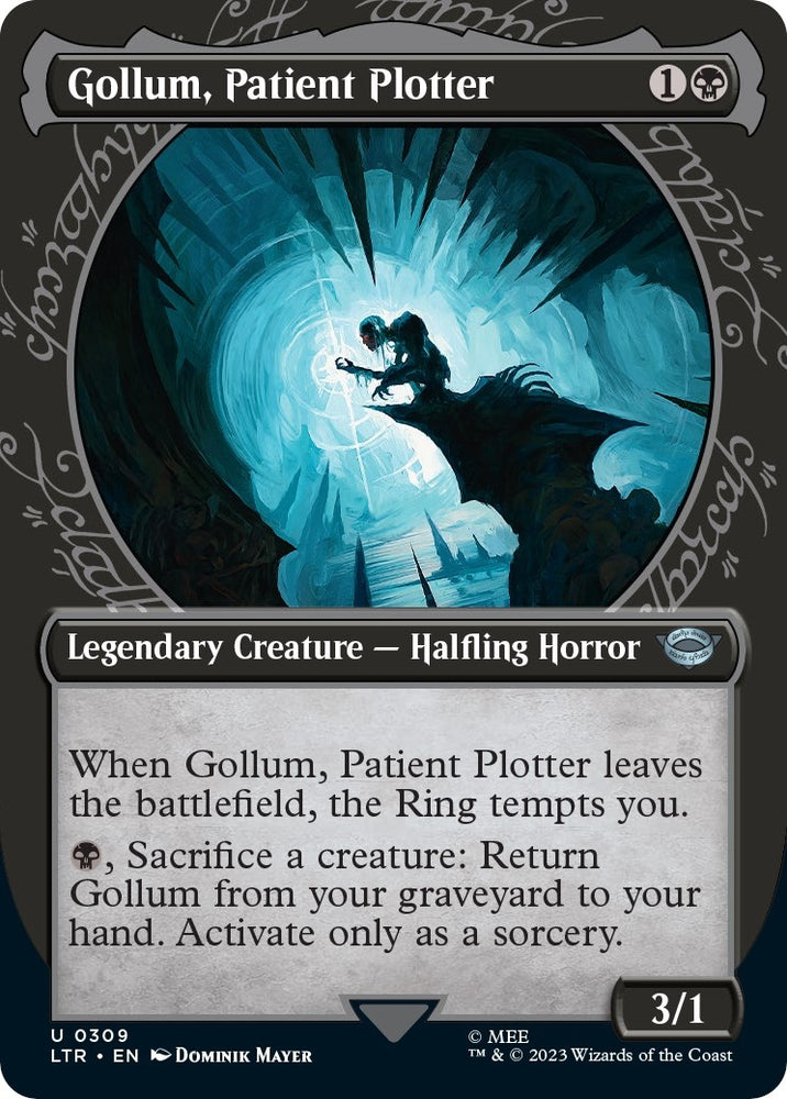 Image for Gollum, Patient Plotter (Showcase) (309) [Universes Beyond: The Lord of the Rings: Tales of Middle-earth]