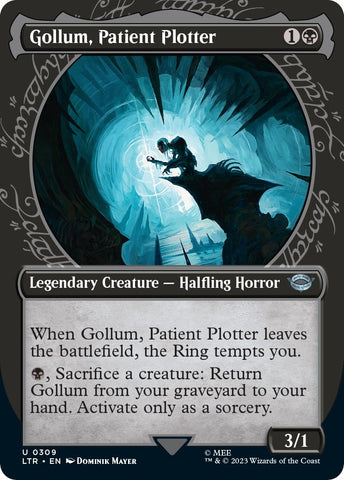 Image for Gollum, Patient Plotter (Showcase) (309) [Universes Beyond: The Lord of the Rings: Tales of Middle-earth]