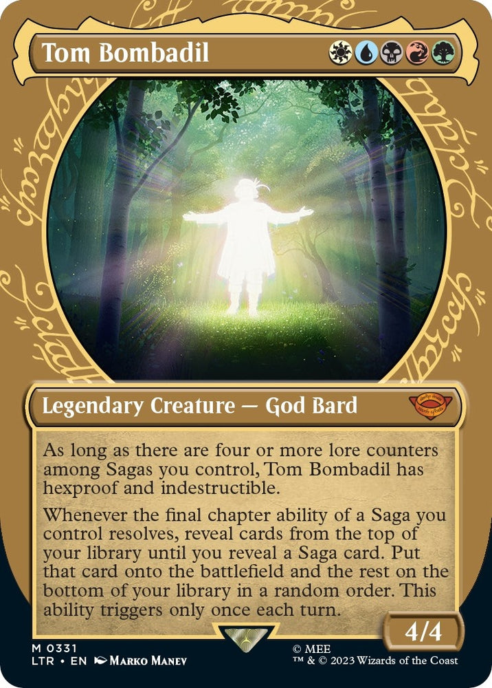 Image for Tom Bombadil (Showcase) (331) [Universes Beyond: The Lord of the Rings: Tales of Middle-earth]