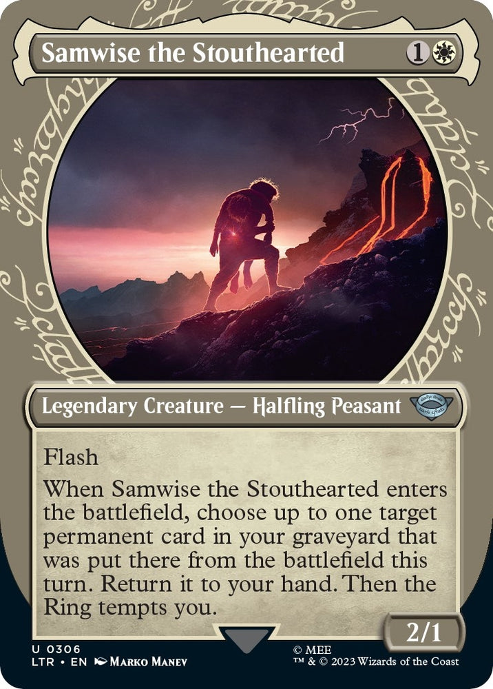 Image for Samwise the Stouthearted (Showcase) (306) [Universes Beyond: The Lord of the Rings: Tales of Middle-earth]
