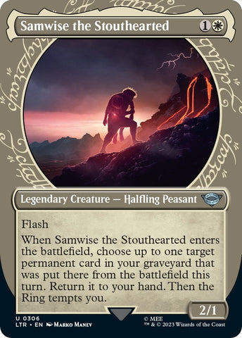 Image for Samwise the Stouthearted (Showcase) (306) [Universes Beyond: The Lord of the Rings: Tales of Middle-earth]