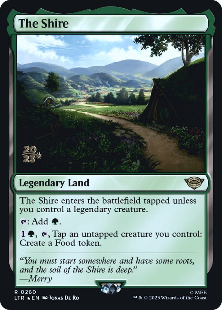 Image for The Shire (260) [Prerelease Cards]