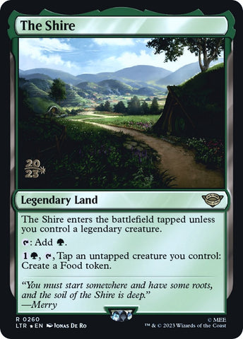 Image for The Shire (260) [Prerelease Cards]