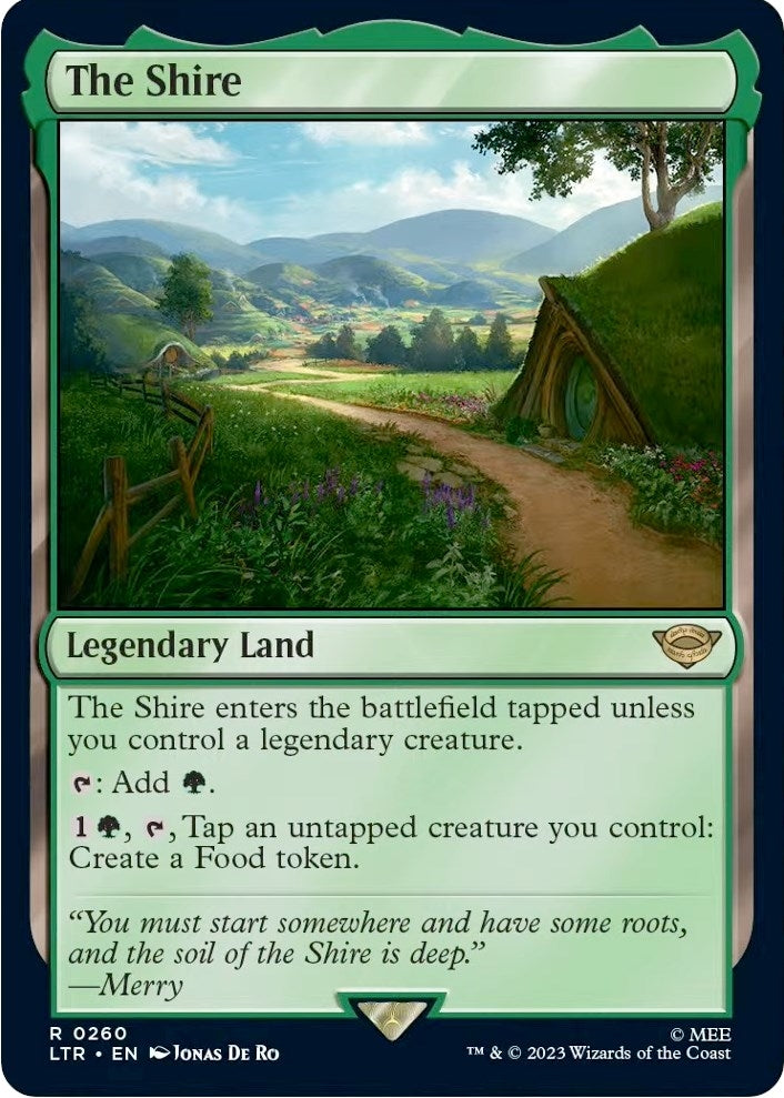 Image for The Shire (260) [Universes Beyond: The Lord of the Rings: Tales of Middle-earth]