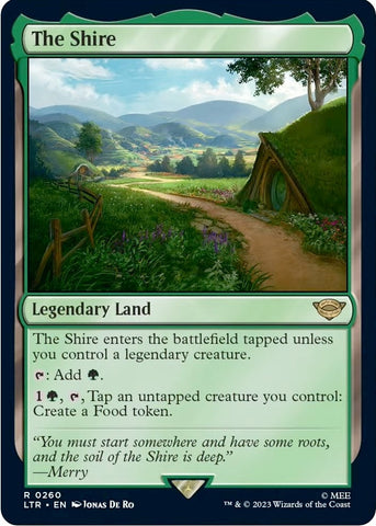 Image for The Shire (260) [Universes Beyond: The Lord of the Rings: Tales of Middle-earth]