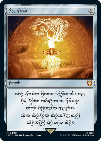 Image for Sol Ring - Elven (0408) (408) [Commander: The Lord of the Rings: Tales of Middle-earth]