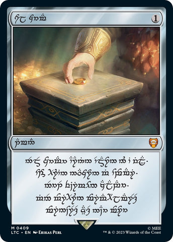 Image for Sol Ring - Dwarven (0409) (409) [Commander: The Lord of the Rings: Tales of Middle-earth]