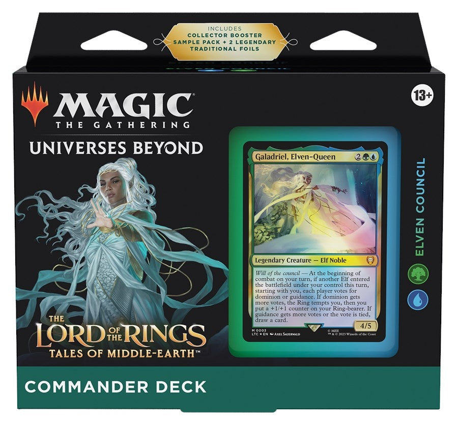 Image for The Lord of the Rings: Tales of Middle-earth Commander Deck - Elven Council [Commander: The Lord of the Rings: Tales of Middle-earth]