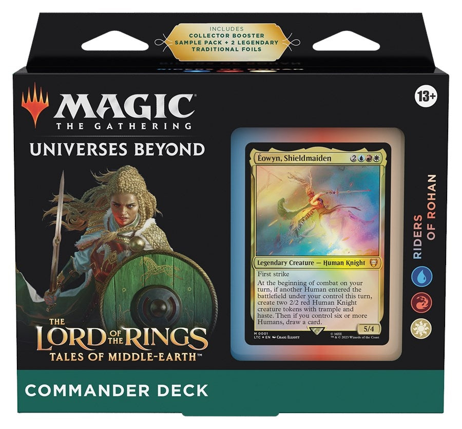 Image for The Lord of the Rings: Tales of Middle-earth Commander Deck - Riders of Rohan [Commander: The Lord of the Rings: Tales of Middle-earth]