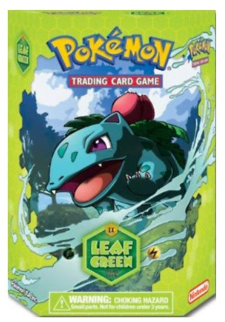 Image for FireRed & LeafGreen Theme Deck [FireRed & LeafGreen]