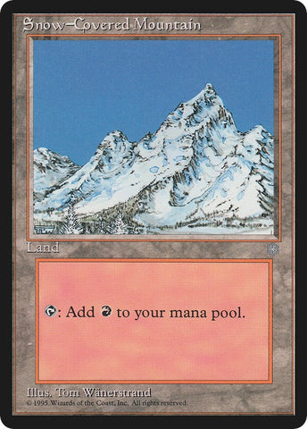 Image for Snow-Covered Mountain (349) [Ice Age]