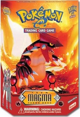 Image for Team Magma Theme Deck [Team Magma vs Team Aqua]