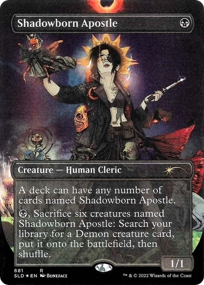 Image for Shadowborn Apostle (681) (681) [Secret Lair Drop Series]