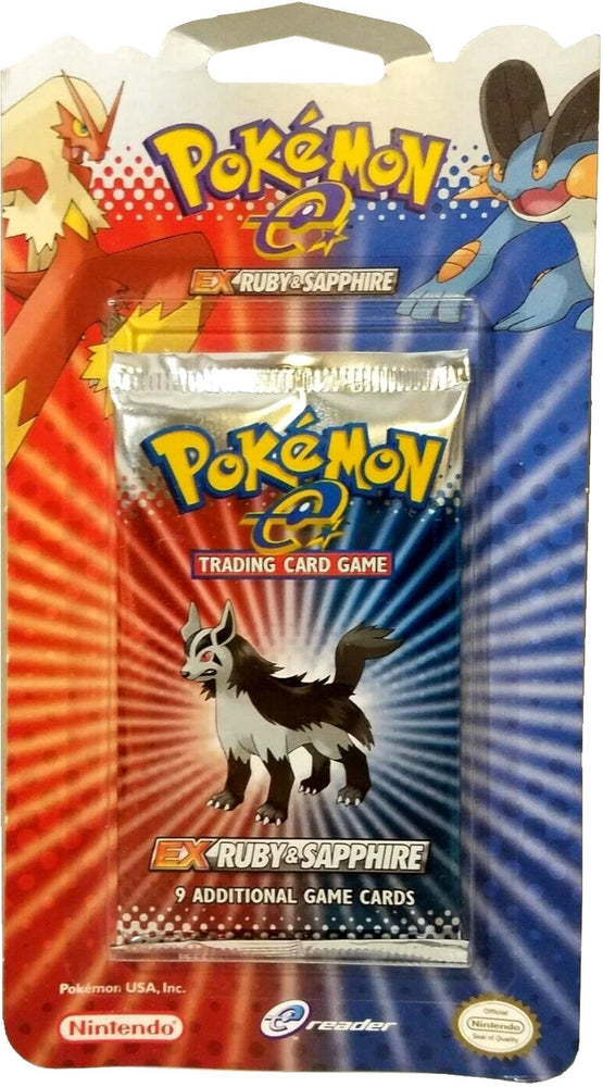 Image for Ruby & Sapphire Single Pack Blister [Ruby and Sapphire]