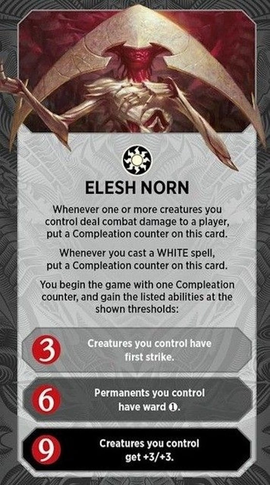 Image for Elesh Norn Praetor Alignment Card [Unique and Miscellaneous Promos]