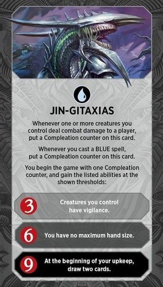 Image for Jin-Gitaxias Praetor Alignment Card [Unique and Miscellaneous Promos]