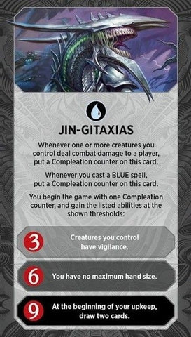 Image for Jin-Gitaxias Praetor Alignment Card [Unique and Miscellaneous Promos]
