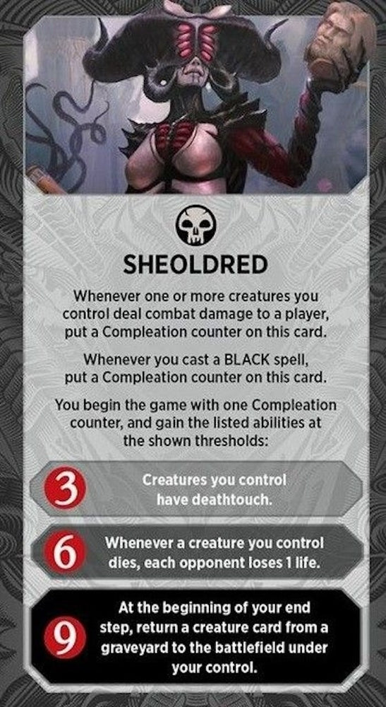 Image for Sheoldred Praetor Alignment Card [Unique and Miscellaneous Promos]