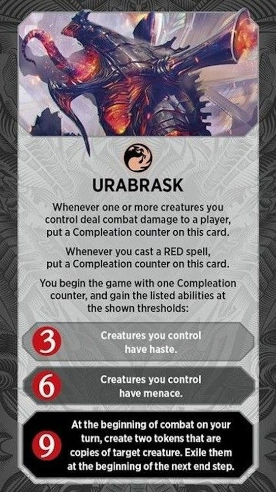 Image for Urabrask Praetor Alignment Card [Unique and Miscellaneous Promos]