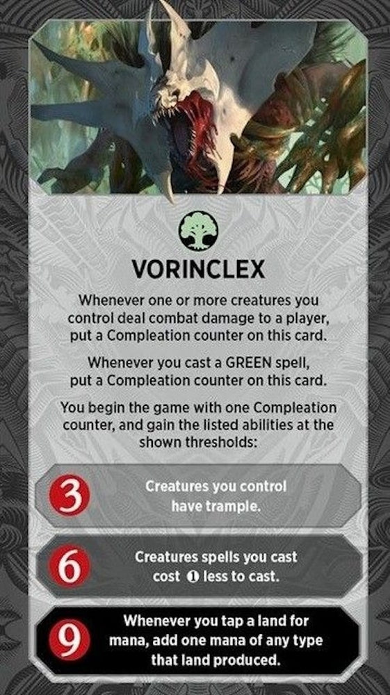 Image for Vorinclex Praetor Alignment Card [Unique and Miscellaneous Promos]