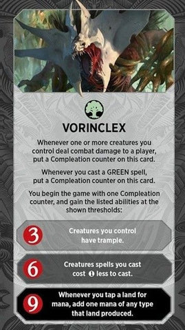 Image for Vorinclex Praetor Alignment Card [Unique and Miscellaneous Promos]
