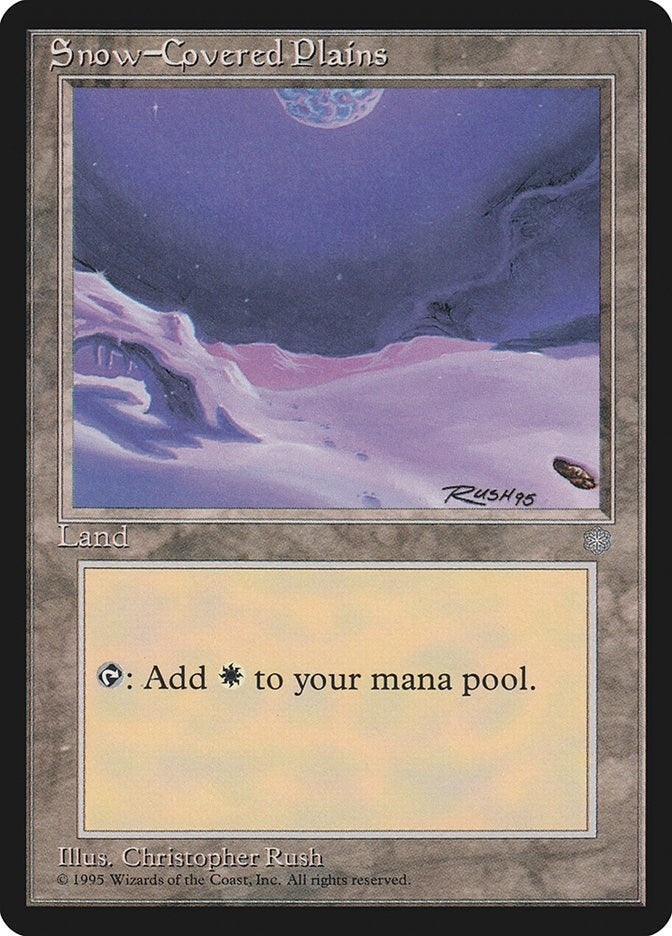 Image for Snow-Covered Plains (350) [Ice Age]