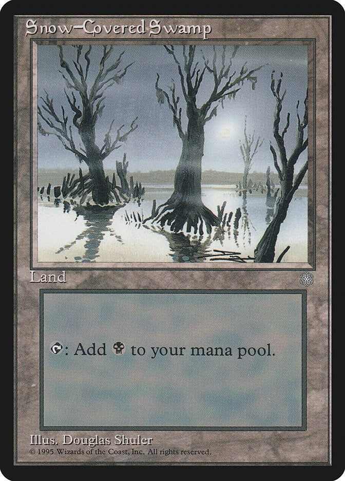 Image for Snow-Covered Swamp (351) [Ice Age]