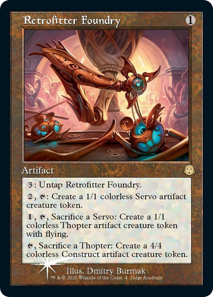 Image for Retrofitter Foundry (4) [Judge Promos]